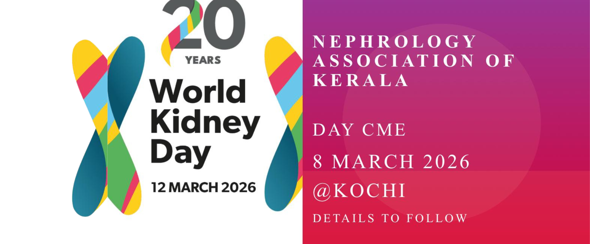 World Kidney Day 2026 – CME Programme